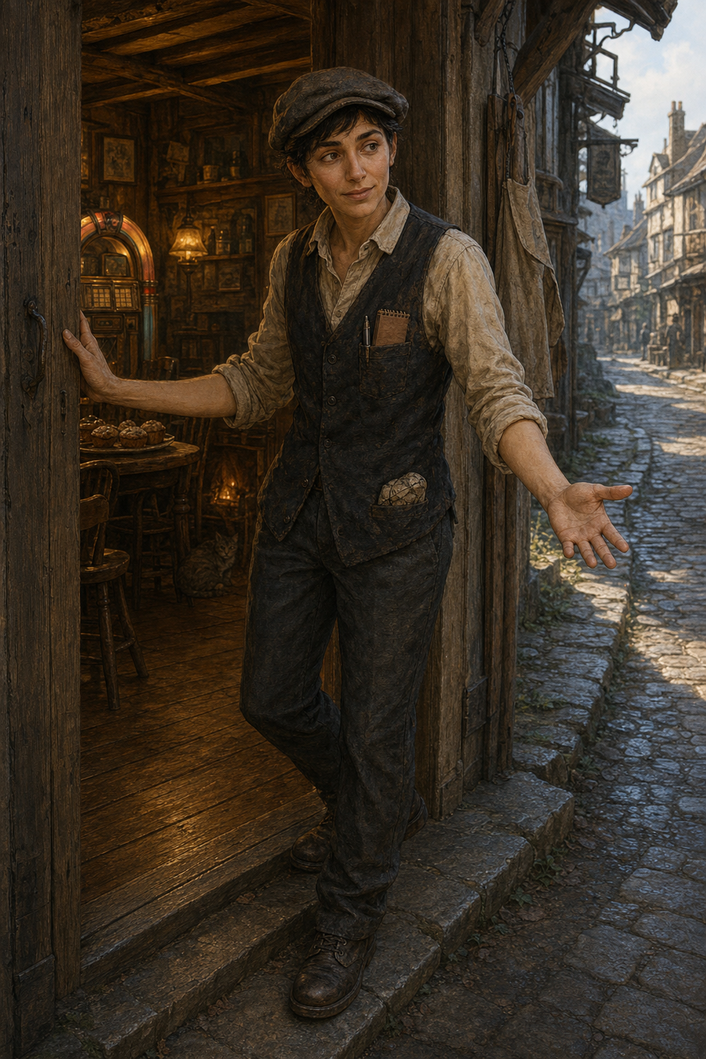 Portrait interpretation of limen
