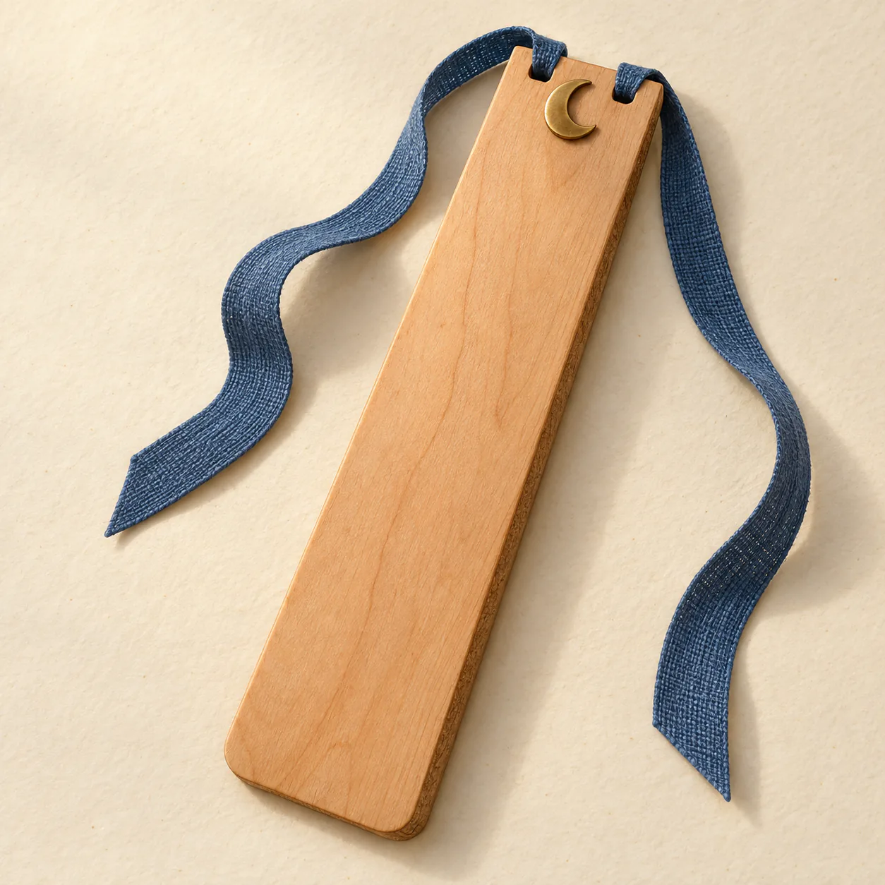 Editorial illustration of two ribbons, for foldline, made by throughline for foldline