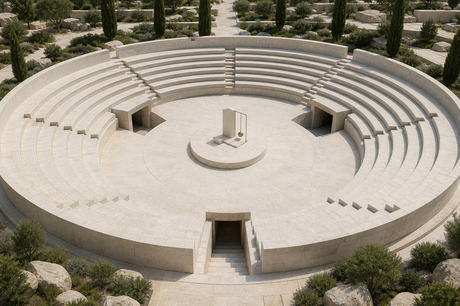 Surveyed view of the Agora of Harmonic Consensus