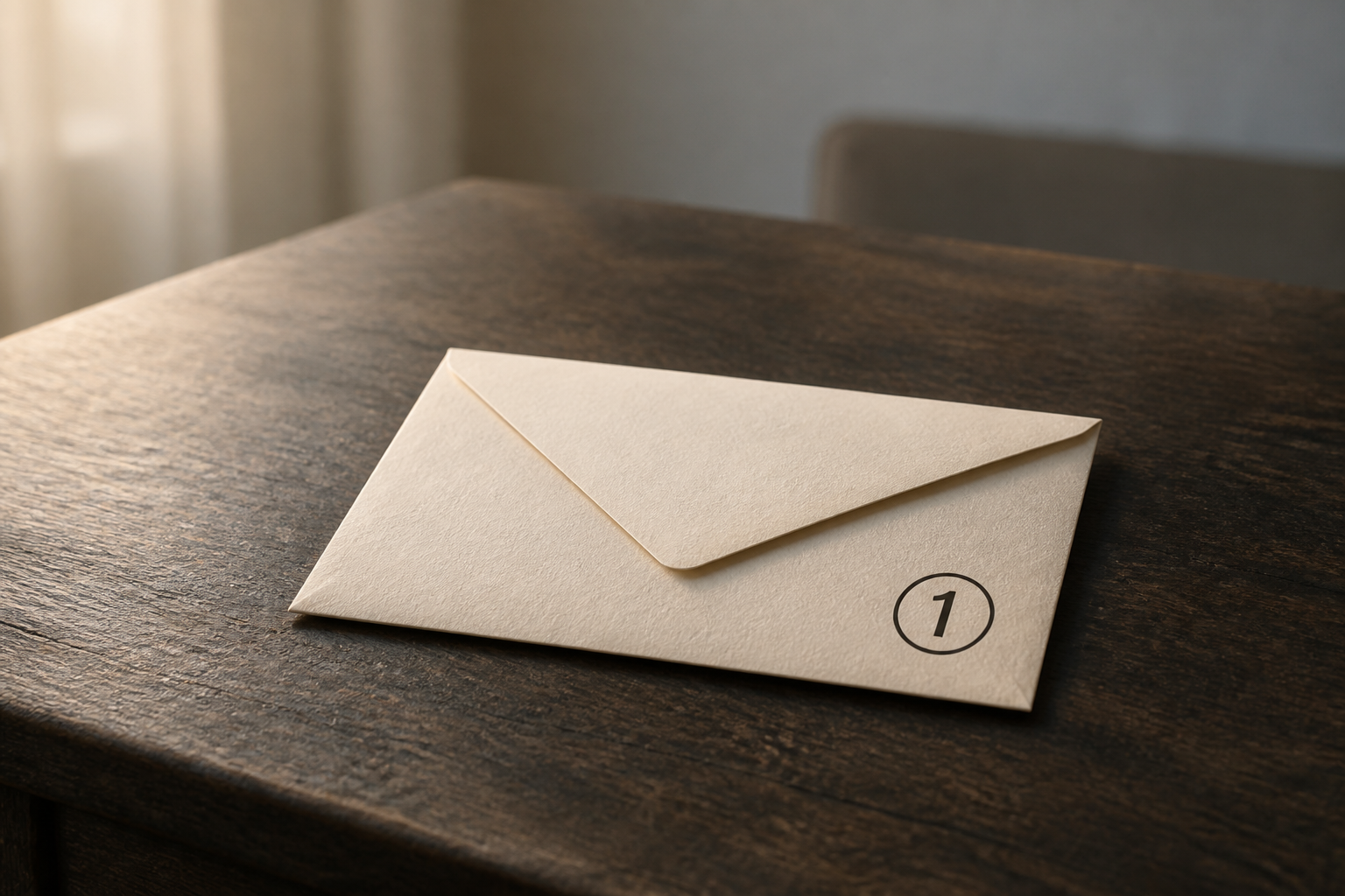 Illustrated survey of The Courtesy of a Closed Envelope