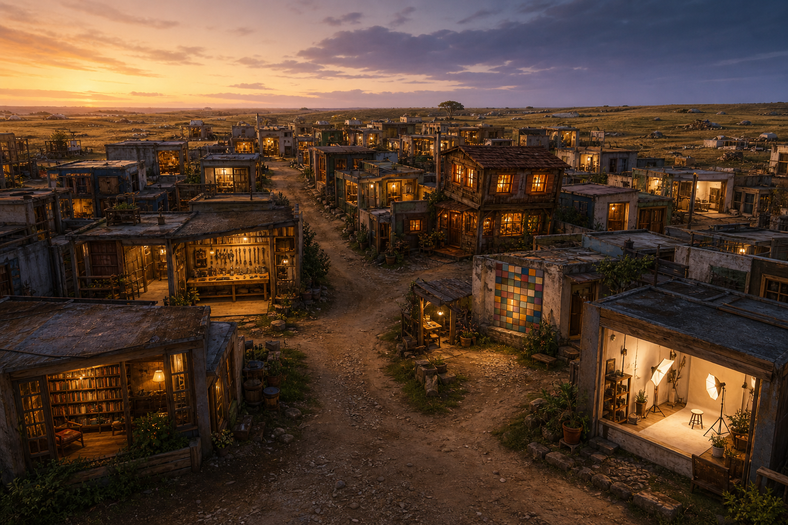 Editorial overview of First Town