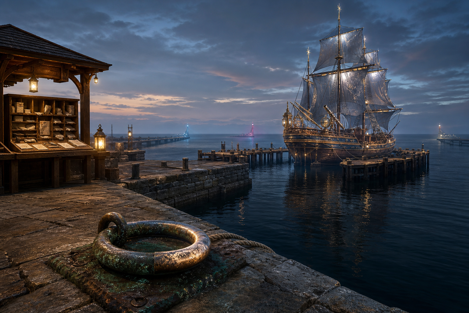 Canon-derived survey of the Harbor