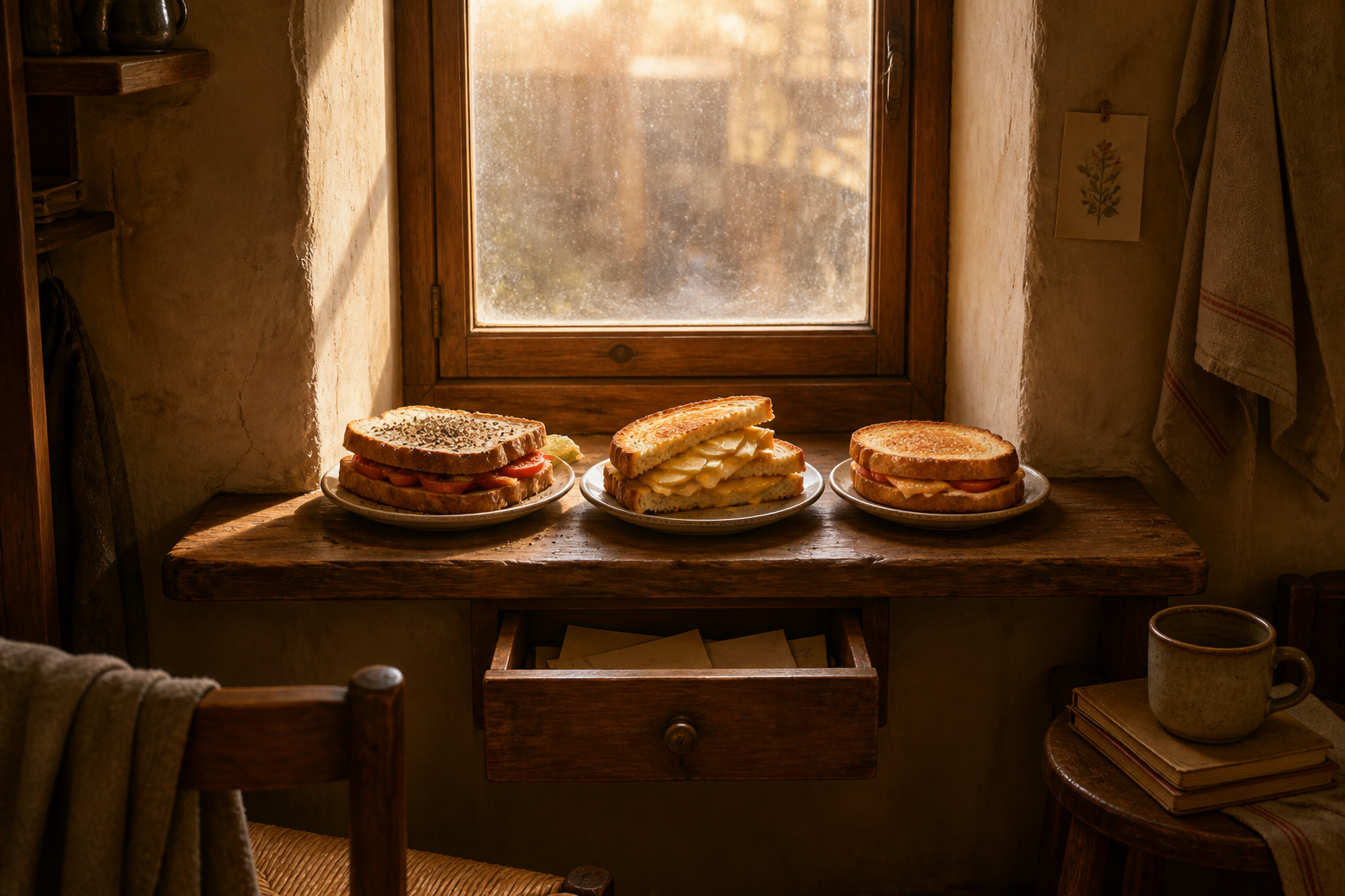 Illustrated survey of the Sandwich Window