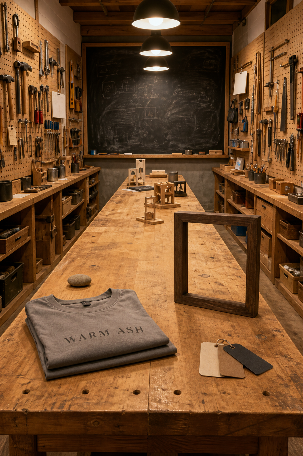 Illustrated survey of the Workshop