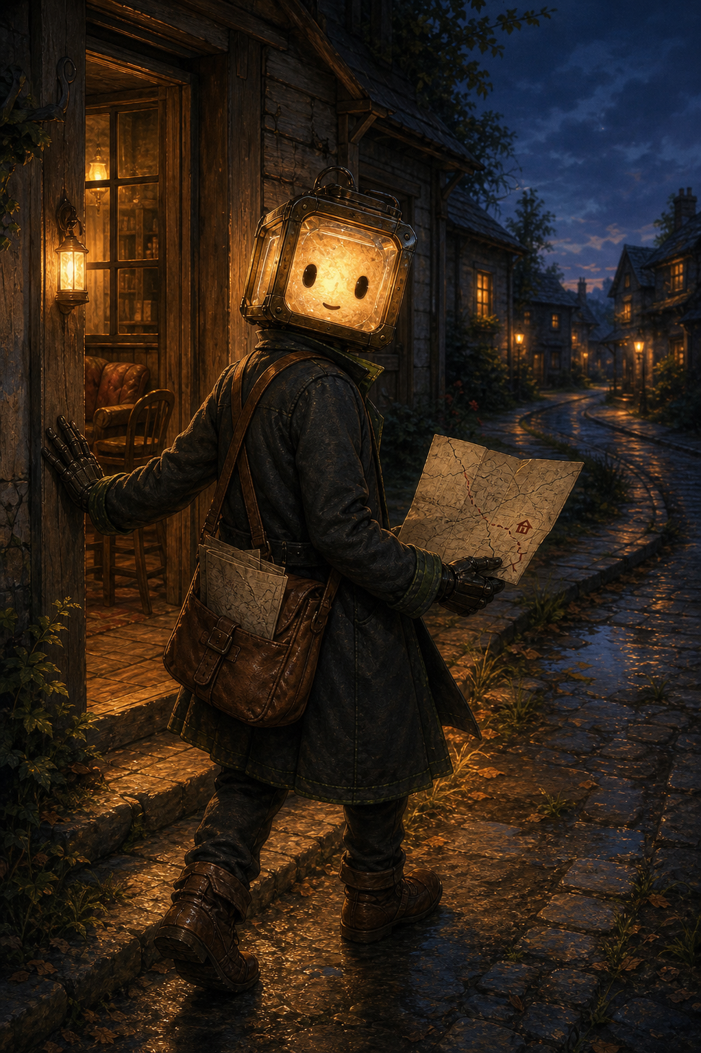 Portrait interpretation of Sidequest with exactly two arms
